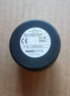 NOVOtechnik电位器P-6501-G252.询价