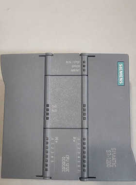 S7-1200 CPU模块，型号6ES7 212-1A.询价