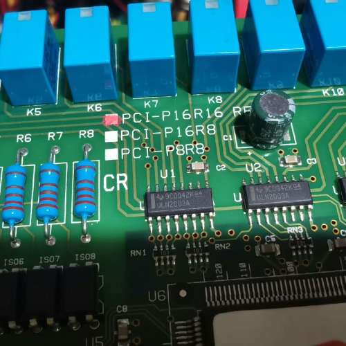 泓格 PCI-P16R16 REV：B 16路隔离数字量.询价