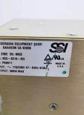 SSI PS9611  ANAHEIM CA  92806.询价