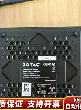 ZBOX-CI323NANO，索泰双千兆网口超迷你小主机.询价