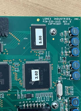 LOREX控制卡板 PZN-530-1015 ，.询价
