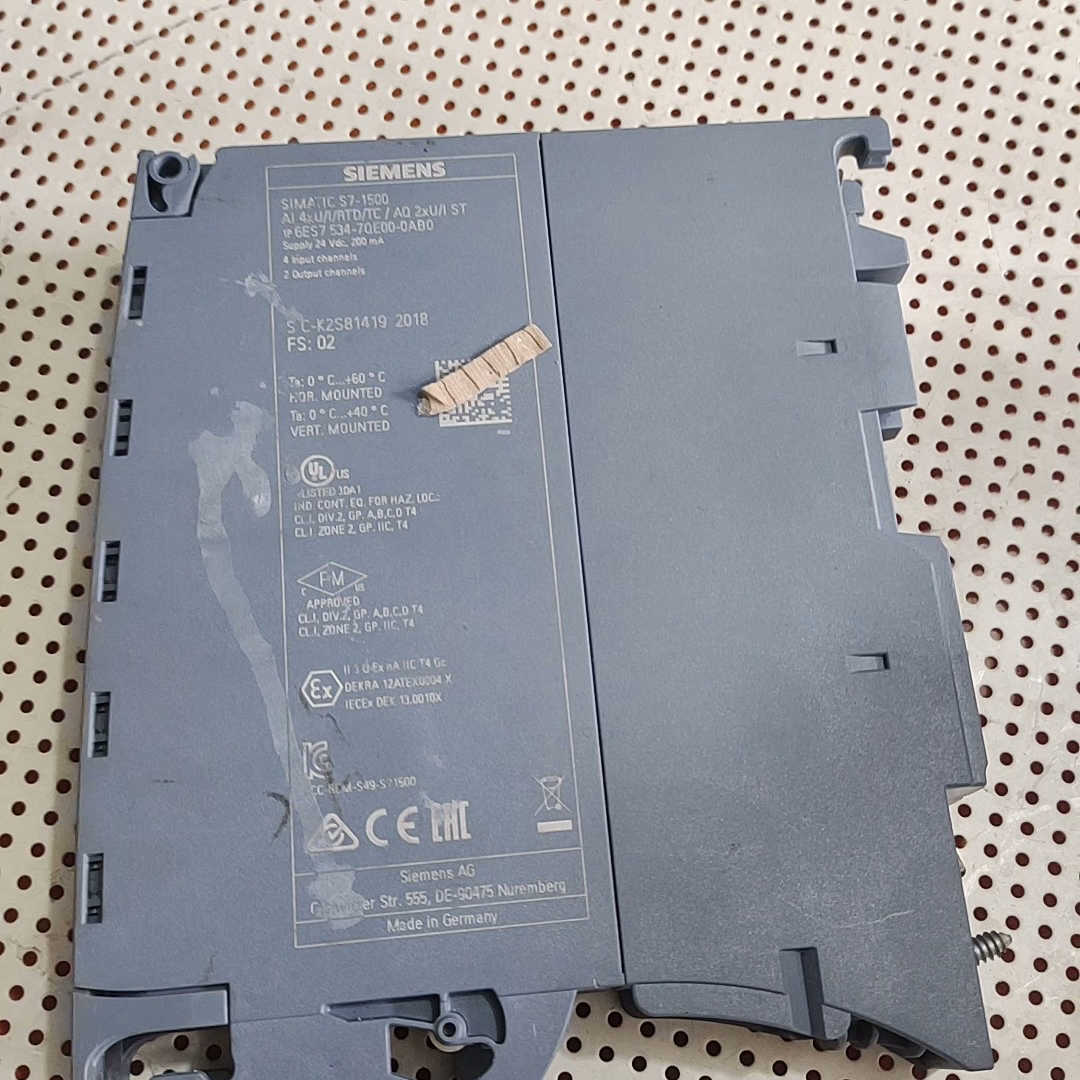 6ES7534-7QE00-0AB0厂里出来，应该坏.询价