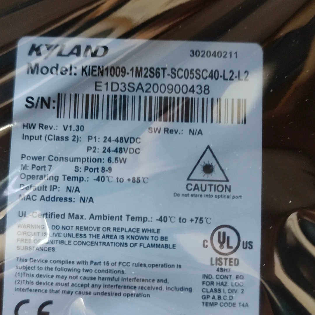 东土KIEN1009-1M2S6T-SC05SC40-L2-.询价