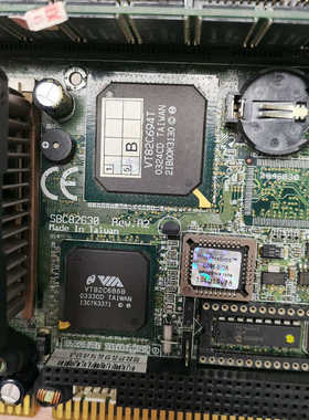 艾讯 SBC82630 Rev:A20 PCI半长卡工控主板.询价
