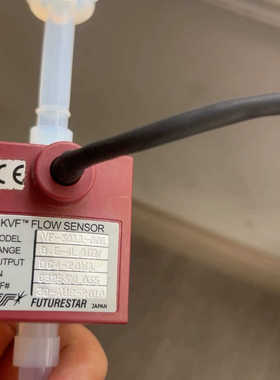 FUTURESTAR KVF流量传感器3/8接口，型号：VF.询价