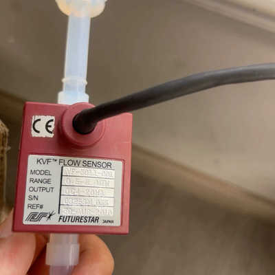 FUTURESTAR KVF流量传感器3/8接口，型号：VF.询价