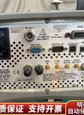 Keithley吉时利2910 2.5GHzRF矢量信源，貨询价
