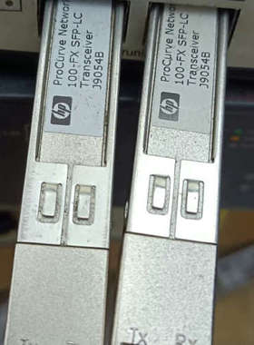 HP 100-FX-SFP-LC  J9054B 131.询价