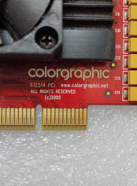 color graphic 612514  pci Rade.询价