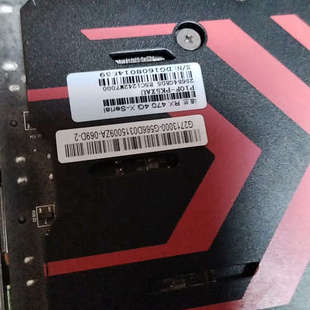 迪兰RX470 4G显卡，三风扇设计，，无维.询价
