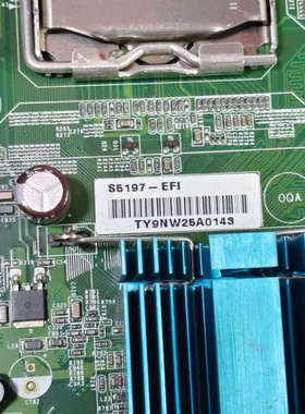 泰安主板TYAN S5167-EFI S5197 双网卡 .询价