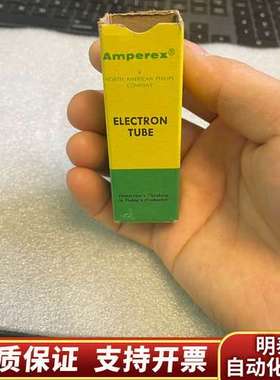 Amperex 12AT7/ECC81电子管询价