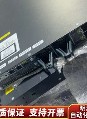 WS-C3750X-48T-S V03版本，V0询价