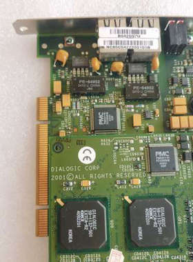 Dialogic D/600JCT-2E1-120 语音.询价