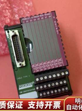 P0916CC福克斯波罗DCS卡件FBM237端子板FOXB询价