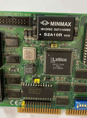 PCL 812PG REV B1 MultiLab模拟量.询价