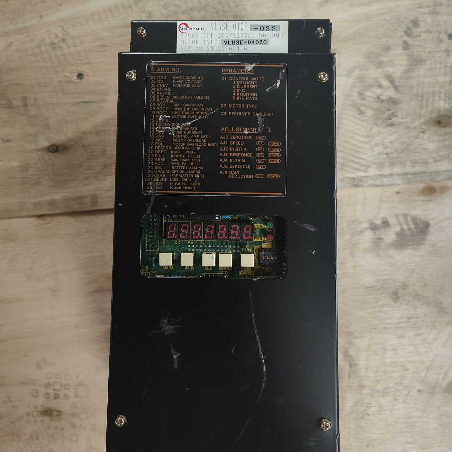 东荣VELCONIC VLASE-010p变频器VlBSE-.询价