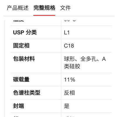 赛默飞UMISIL™ C18 色谱柱.询价