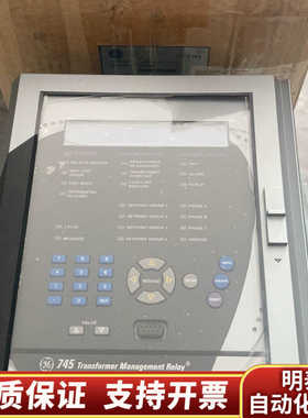 GE Multilin 保护器745-W3-P1-G1-HI.询价