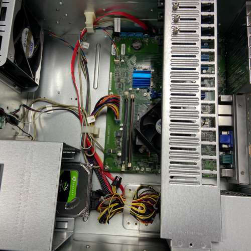 9.5新 带原  工控机I7-3770CPU.询价