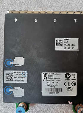 DELL R1XFC FM487 I350AM4 4口千兆.询价