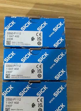 SICK西克 DS50-P1112  订货号104740.询价