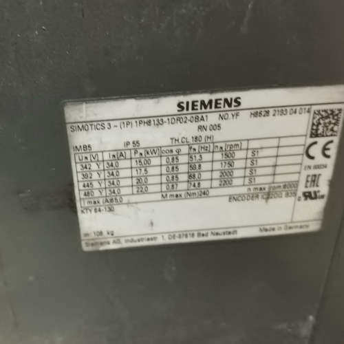 主轴电机1ph8133-1df02-0ba1，网口和编.询价