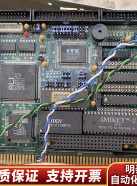 工业半长 ISA主板 2363X1 AM386TMSX.询价