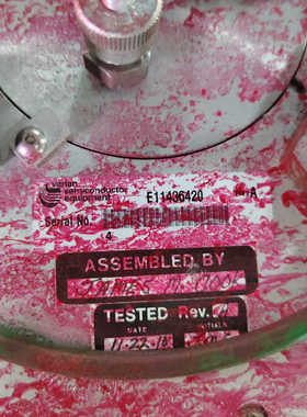 Varian半导体设备腔体，型号E1730000 Rev.E.询价