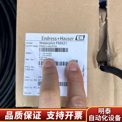 E+H静压液位计 FMX21-4AUP0/0询价