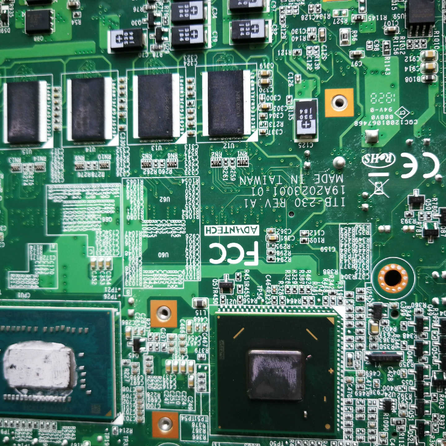 ITB-230主板,板贴i5 3610me cpu和4G.询价