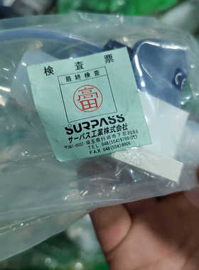 SURPASS压力传感器PTCX-1F-F60R-V.询价