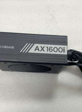 海盗船AX1600i电源，1600W大功率，钛金牌认证。全模.询价