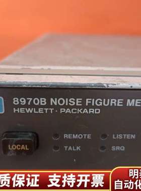 hp 8970B噪声系数计   议价询价