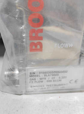 布鲁克斯BROOKS SLA7950S智能流量计，型号：.询价