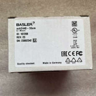 图.询价 500万全局曝光 aca2440 35um巴斯勒工业相机