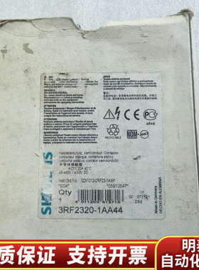 固态继电器3RF2320-1AA44 .询价
