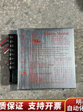 Middleby 型号:64149速度控制器.询价