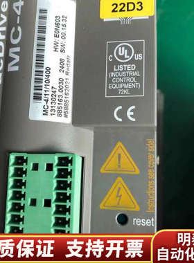 PacDrive MC-4/11/10/400 ELAU伺服.询价