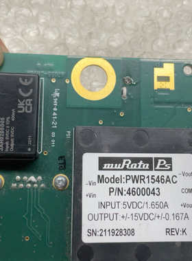 赛默飞LTQ质谱仪ELECTROMETER电路板，货号:97.询价