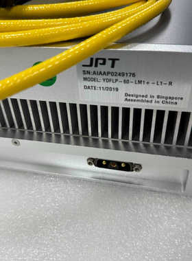 JPT光纤激光器，型号YDPLP-60-LM1+，黄色编织线.询价
