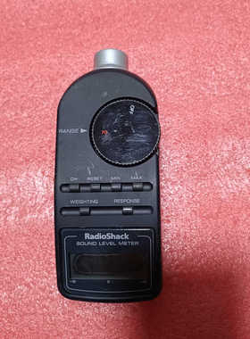 RadioShack Sound level meter.询价