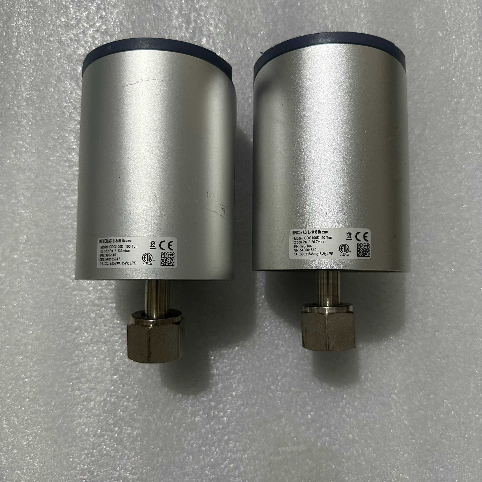 inficon英福康：CDG100D，20torr，100t.询价