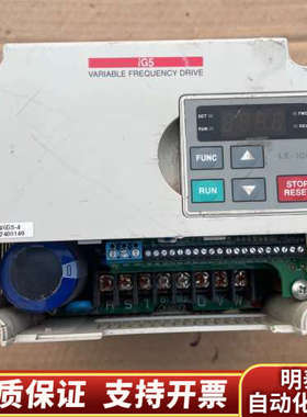 LS产电变频器380V4KW，型号：SV040iG5-4，正.询价