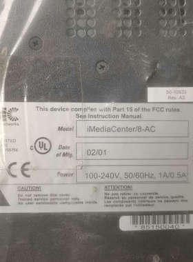 IMC McBasic  iMedia Center/8-A.询价