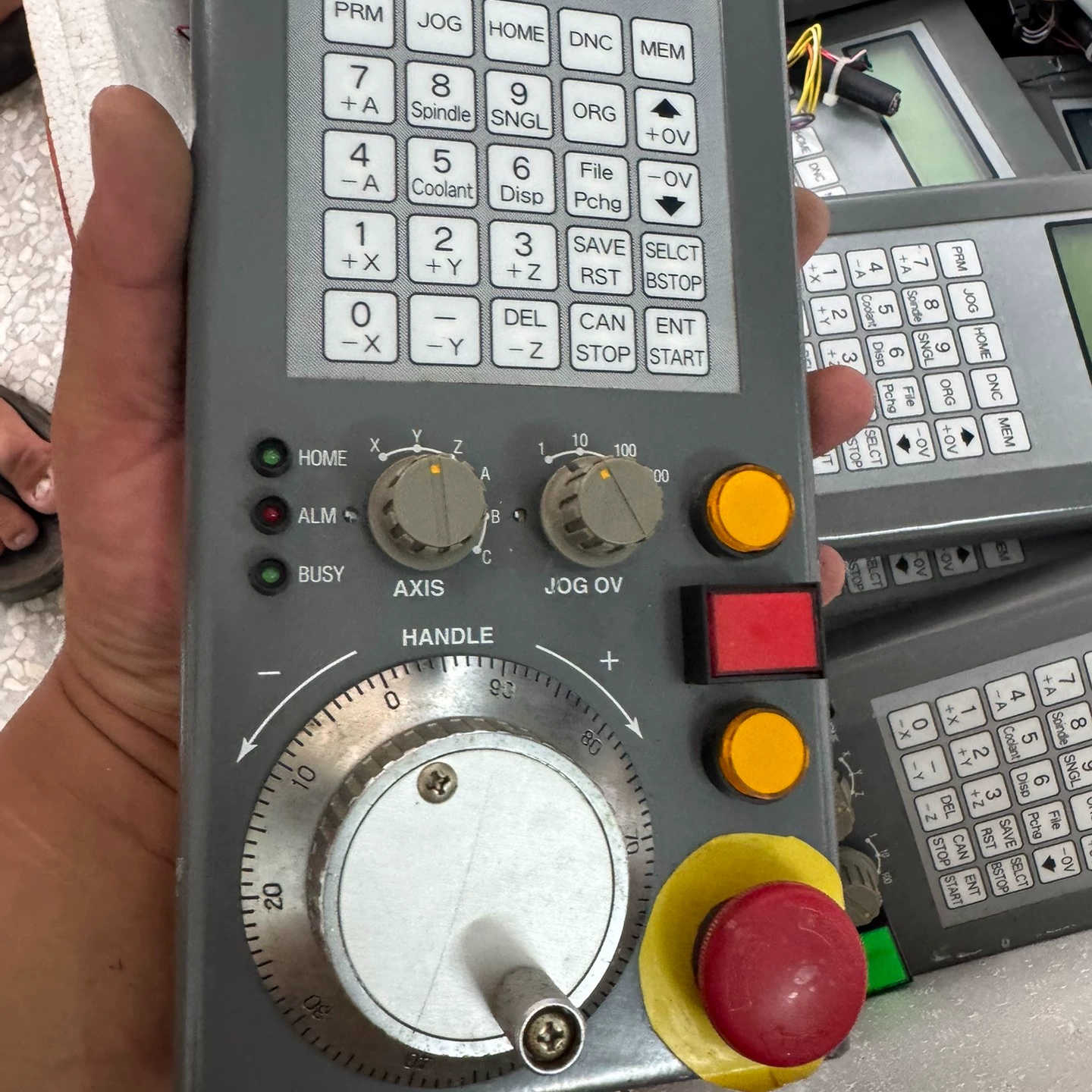 台湾亿图操控面板，MCOS-KEYT2，台厂倒闭拆下20台，.询价