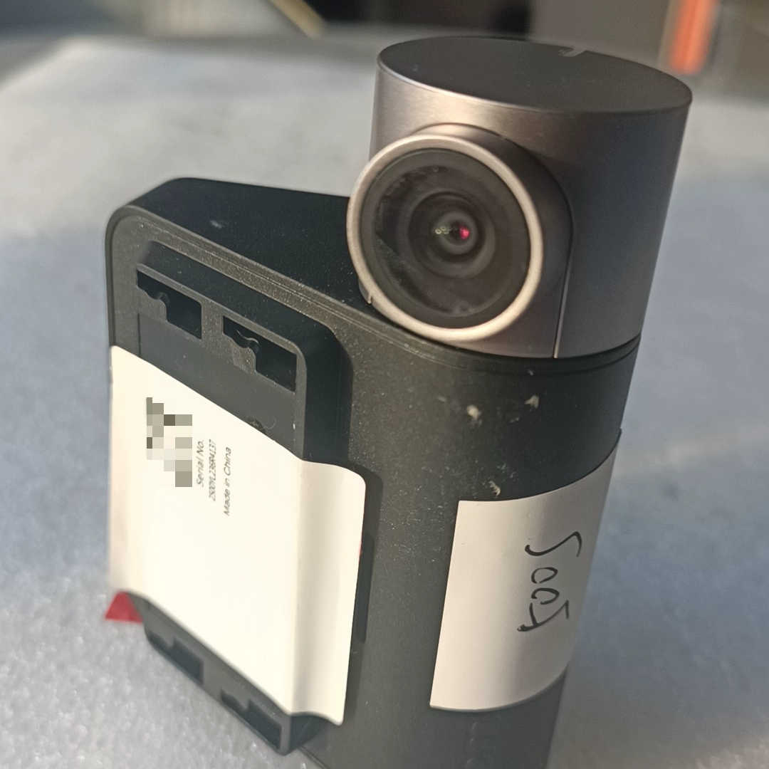 70迈行车记录仪A500S，可以连接手机APP查看视频和下载.询价