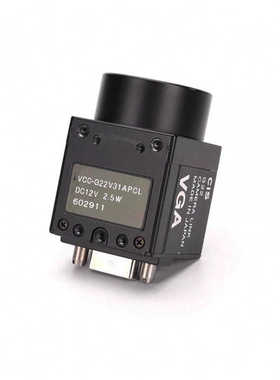 CIS VCC-G22V31ACL APCL单色CCD工业相.询价
