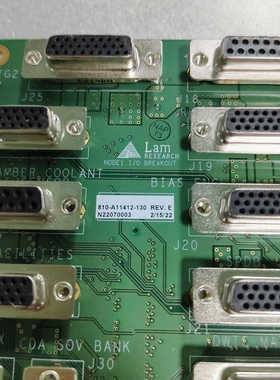 Lam/泛林 810-A11412-130 半导体设备驱动板.询价